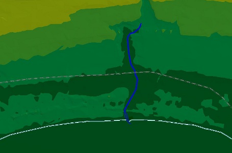 Comune di Massafra - Canale Patemisco - tratto di valle