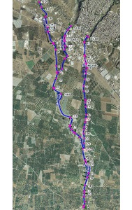 Comune di Massafra - Cnale Patemisco - tratto di monte